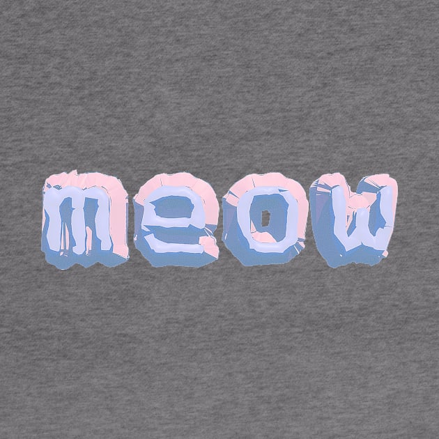 meow by Blue shot